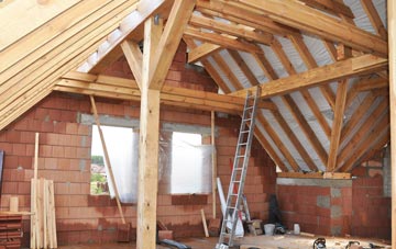 Beinn Casgro attic trusses