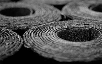 Beinn Casgro bitumen roof disadvantages