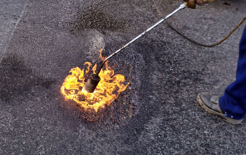 Beinn Casgro flat roofing repairs