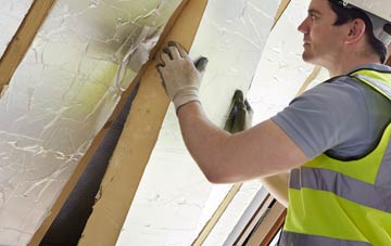 Beinn Casgro loft insulation