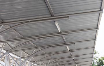 installing Beinn Casgro metal roofing