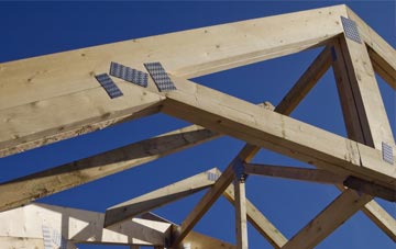 Beinn Casgro roof trusses for new builds and additions