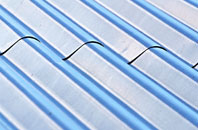 Beinn Casgro corrugated roofing